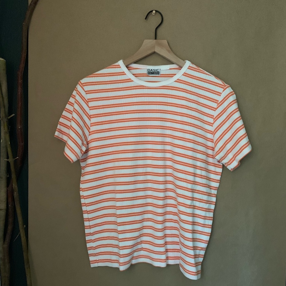 •basic editions t-shirt•